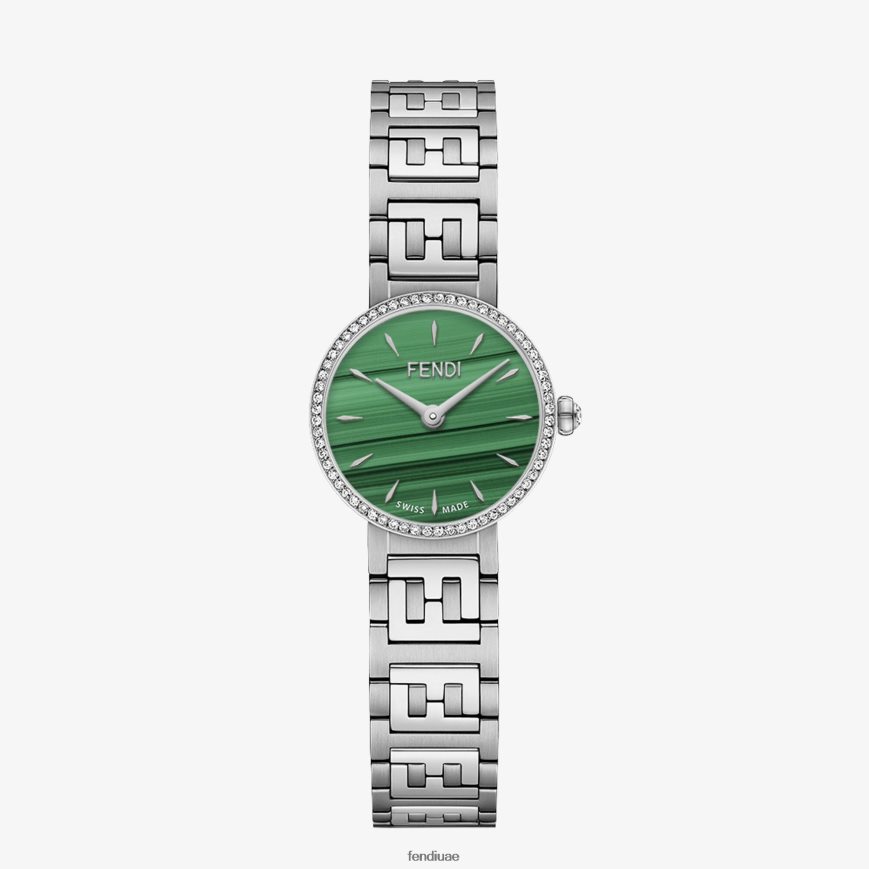 19 ملم - سوار الساعة بشعار ff متعدد الألوان Fendi نحيف مُكَمِّلات TNL80L427
