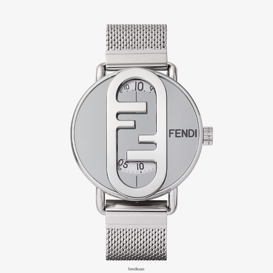 42 ملم - ساعة دائرية بشعار أولوك ذهب Fendi رجال مُكَمِّلات TNL80L2345