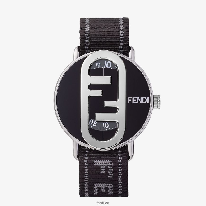 42 ملم - ساعة دائرية بشعار أولوك متعدد الألوان Fendi رجال مُكَمِّلات TNL80L2346