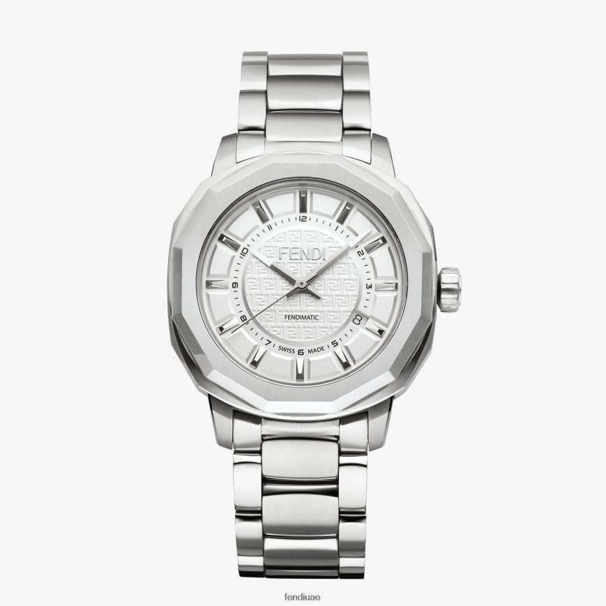42 ملم - ساعة أوتوماتيكية هندسية موضة Fendi رجال مُكَمِّلات TNL80L2361