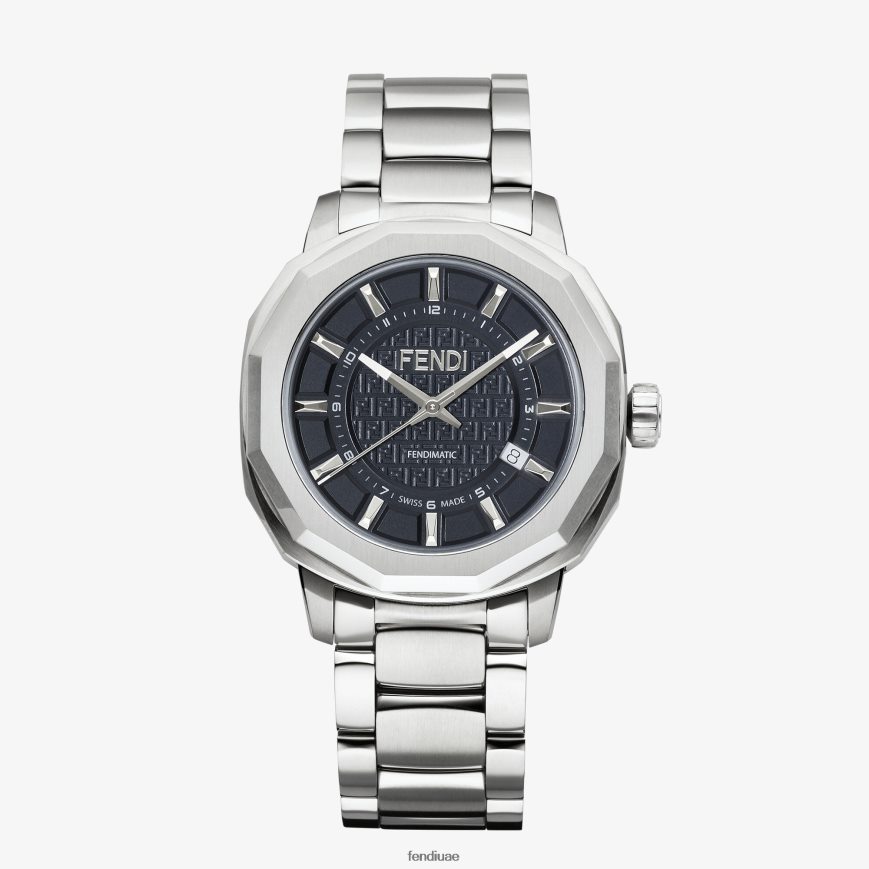 42 ملم - ساعة أوتوماتيكية هندسية موضة Fendi رجال مُكَمِّلات TNL80L2396