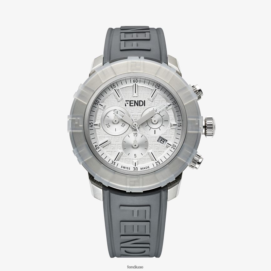 45 ملم - ساعة كرونوغراف موضة Fendi رجال مُكَمِّلات TNL80L2394