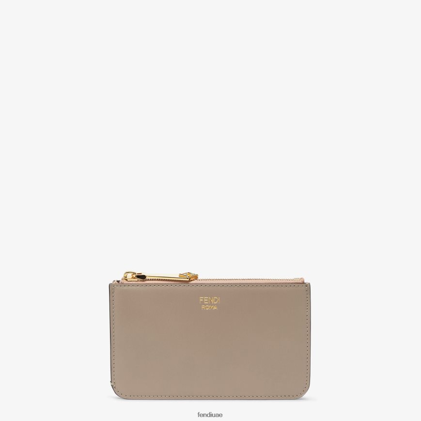 الحقيبة الجلدية ذات اللونين والحمامة متعدد الألوان Fendi نحيف مُكَمِّلات TNL80L1461