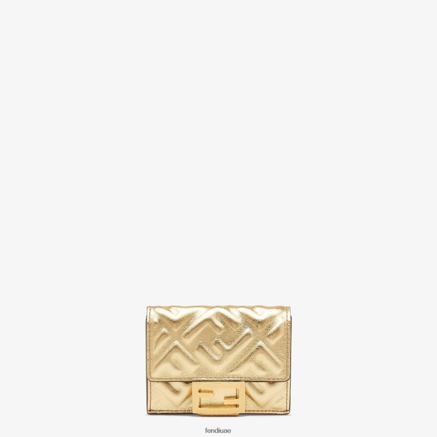 ومحفظة جلدية موضة Fendi نحيف مُكَمِّلات TNL80L1575