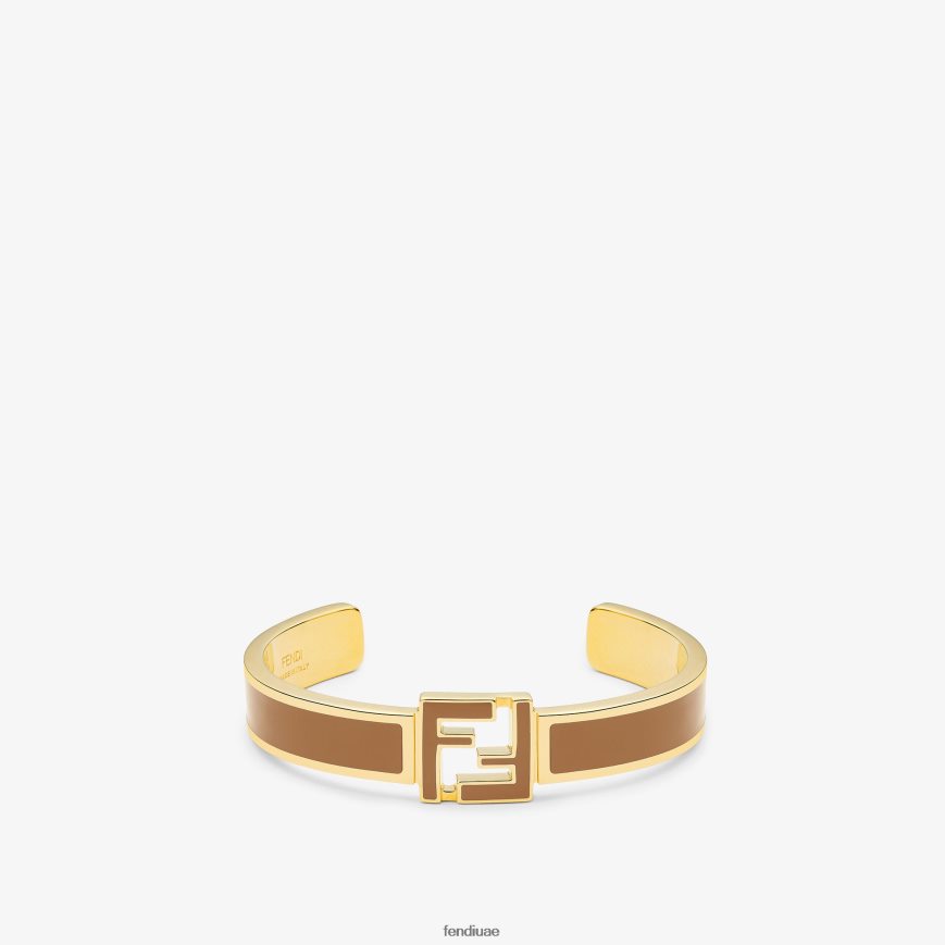 سوار إلى الأبد ذهب Fendi نحيف مجوهرات TNL80L1663