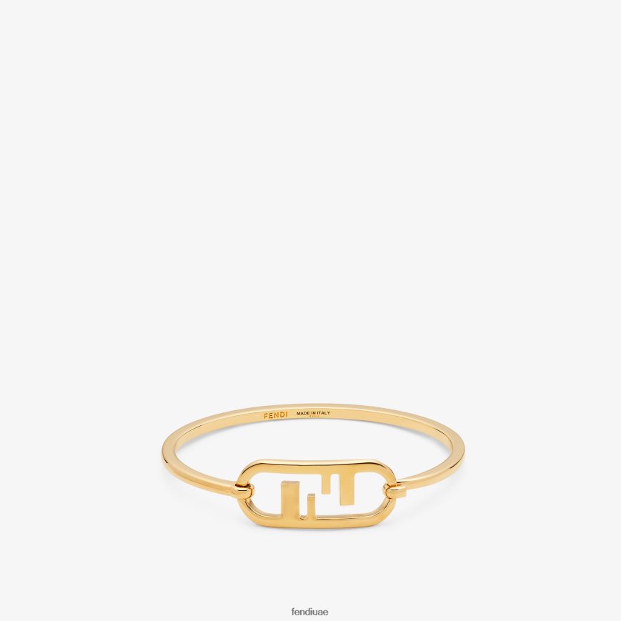 سوار أولوك بارسيليت ذهب Fendi نحيف مجوهرات TNL80L1706