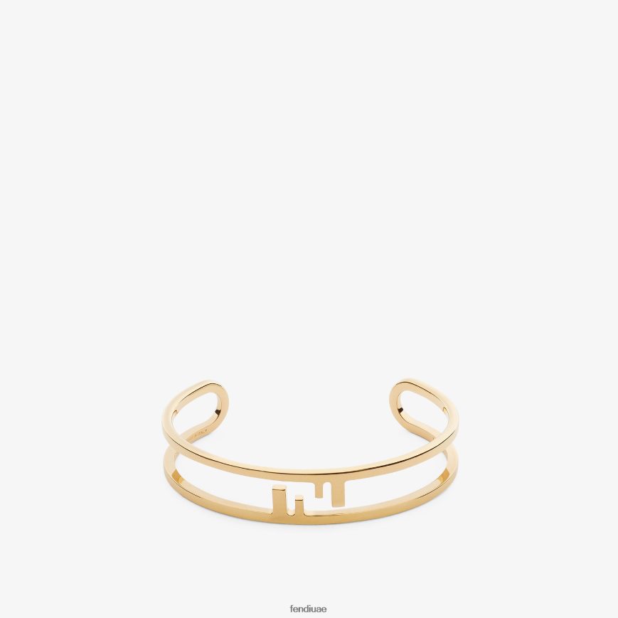 سوار أولوك ذهب Fendi نحيف مجوهرات TNL80L1708