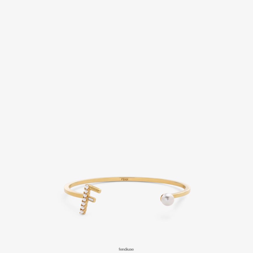 الإسورة ذهب Fendi نحيف مجوهرات TNL80L1712