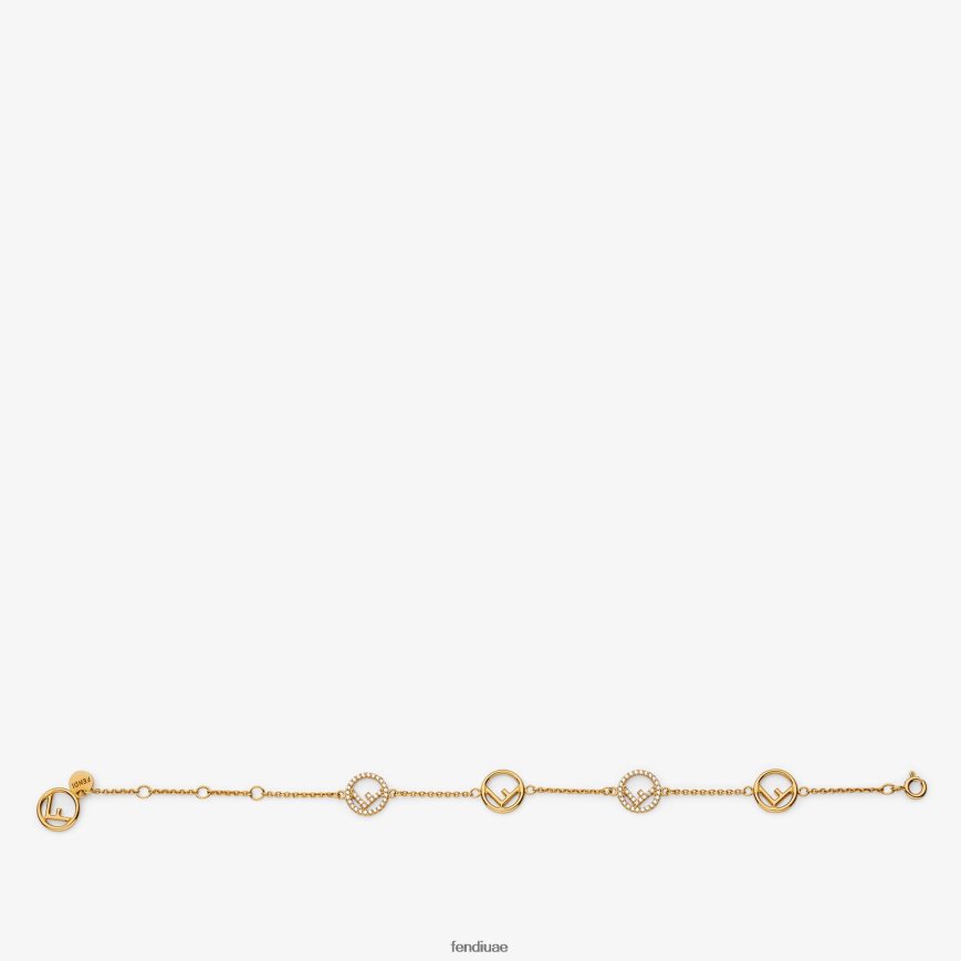 إسورة ذهب Fendi نحيف مجوهرات TNL80L1728