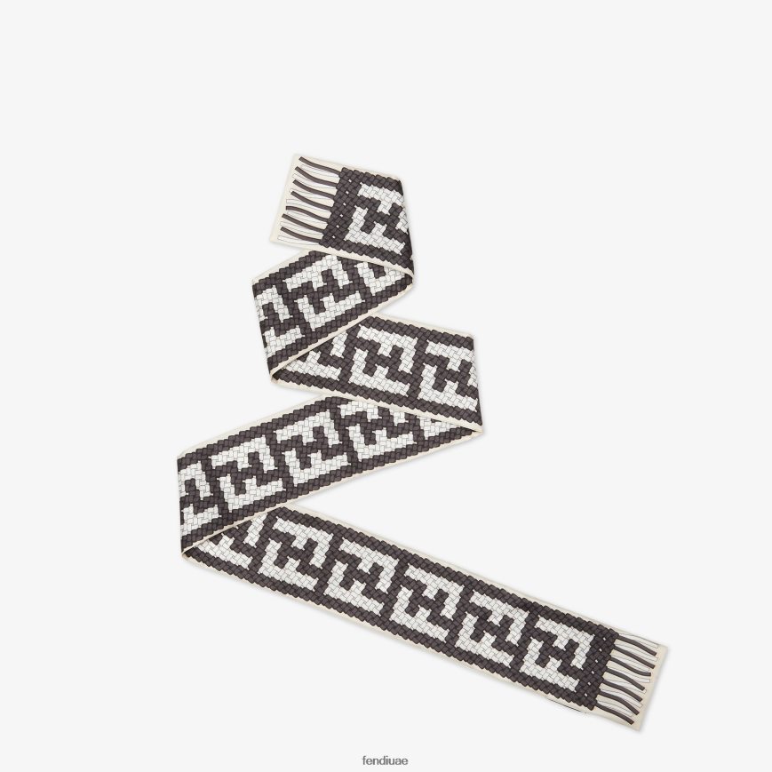 العصابة الحريرية أسود Fendi نحيف مُكَمِّلات TNL80L188