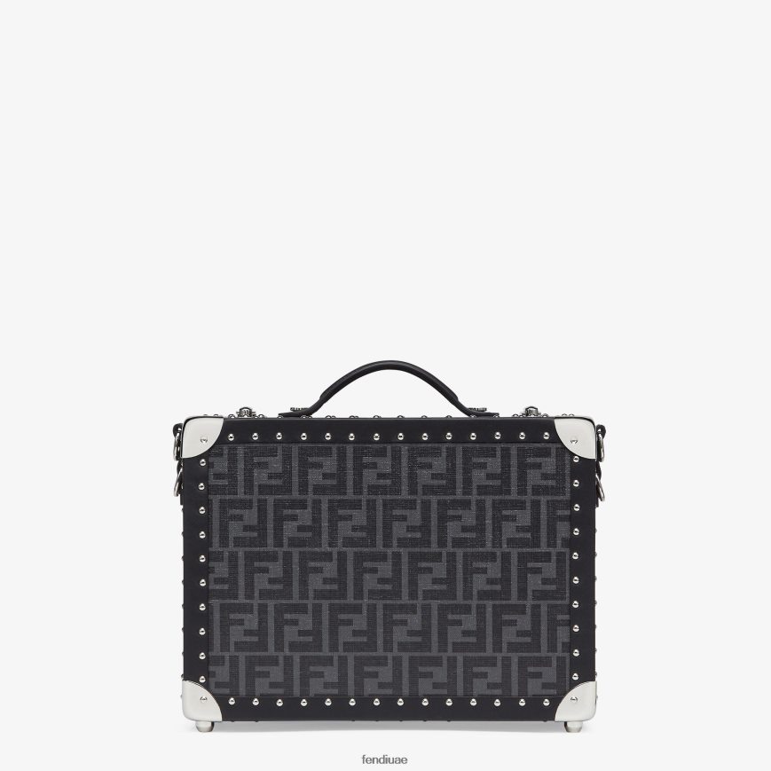 حقيبة قماش أسود Fendi رجال مُكَمِّلات TNL80L1890