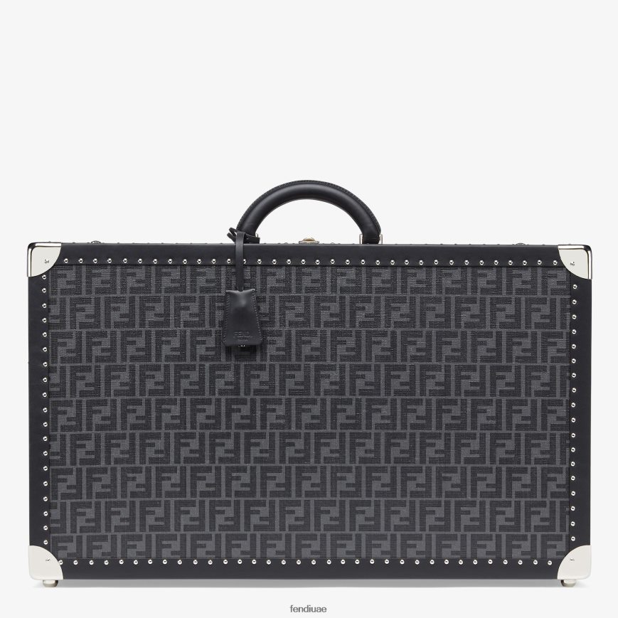 حقيبة قماش أسود Fendi رجال مُكَمِّلات TNL80L1892