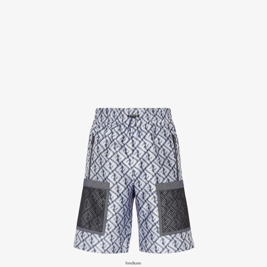 السراويل النايلون متعدد الألوان Fendi رجال ثياب TNL80L2011