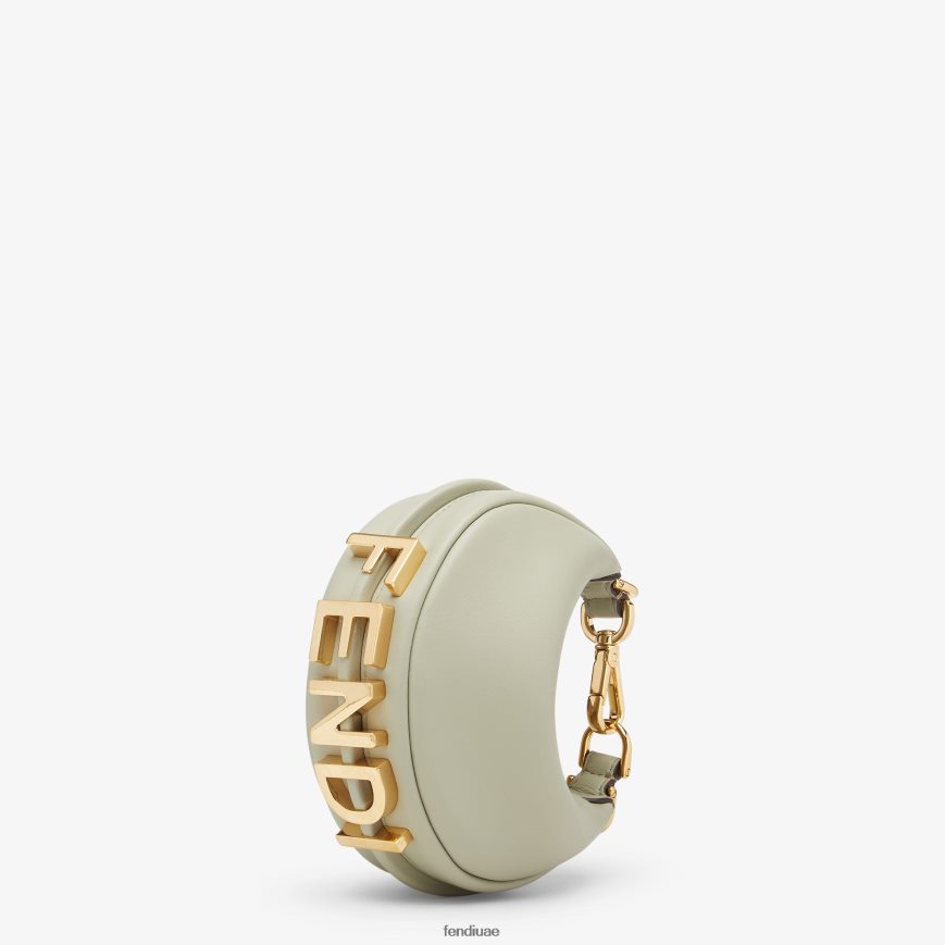 سحر جلد نانو جرافيك أخضر Fendi نحيف مُكَمِّلات TNL80L206