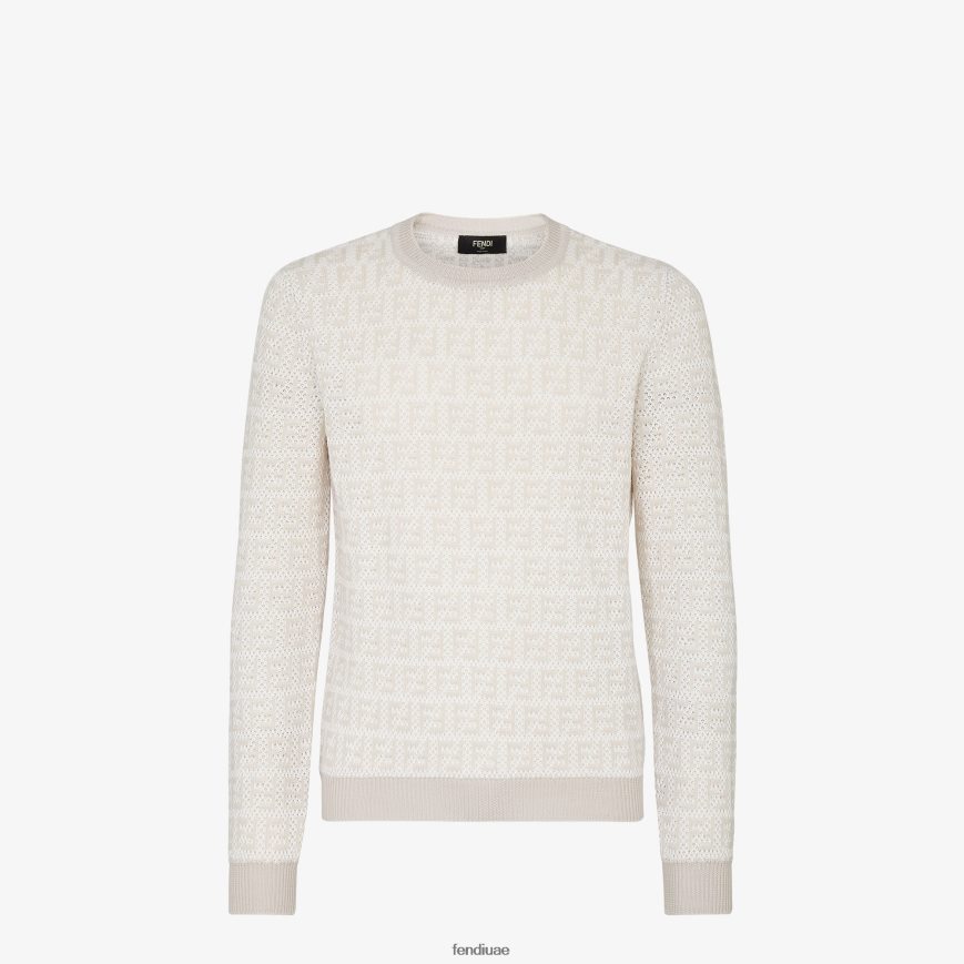 سترة متماسكة متعدد الألوان Fendi رجال ثياب TNL80L2096