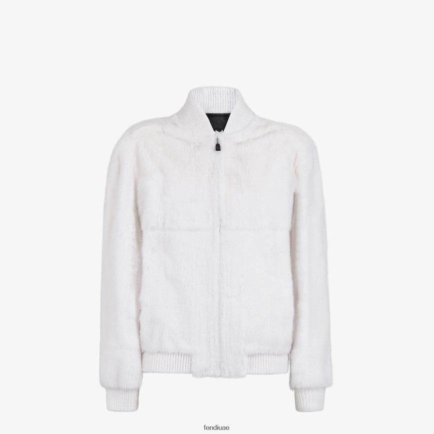 مفجر المنك أبيض Fendi رجال ثياب TNL80L2177