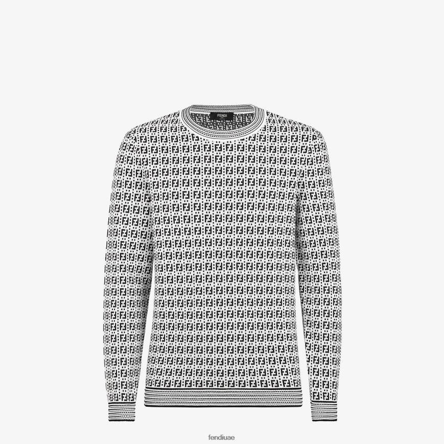 سترة فسكوزي متعدد الألوان Fendi رجال ثياب TNL80L2178