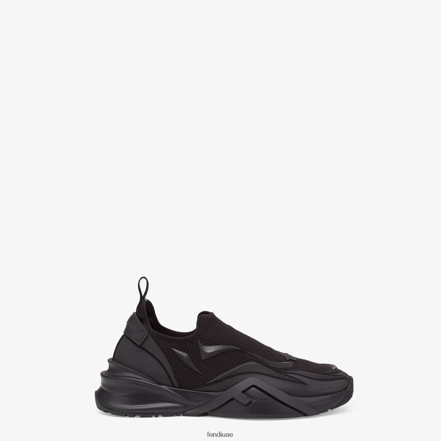 أحذية رياضية شبكية للجري أسود Fendi رجال أحذية TNL80L2307