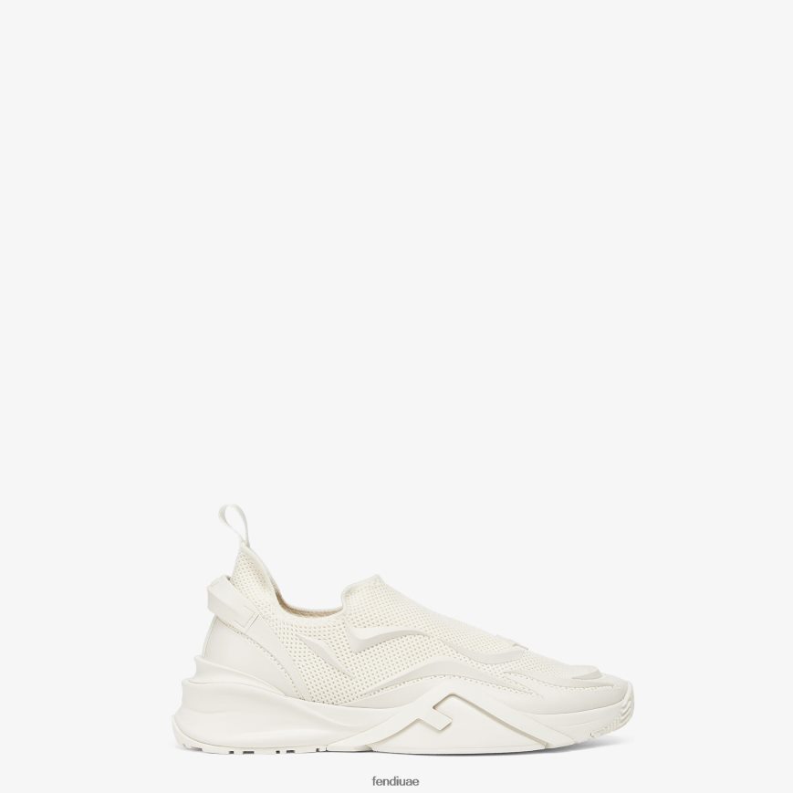 أحذية رياضية شبكية للجري أبيض Fendi رجال أحذية TNL80L2308