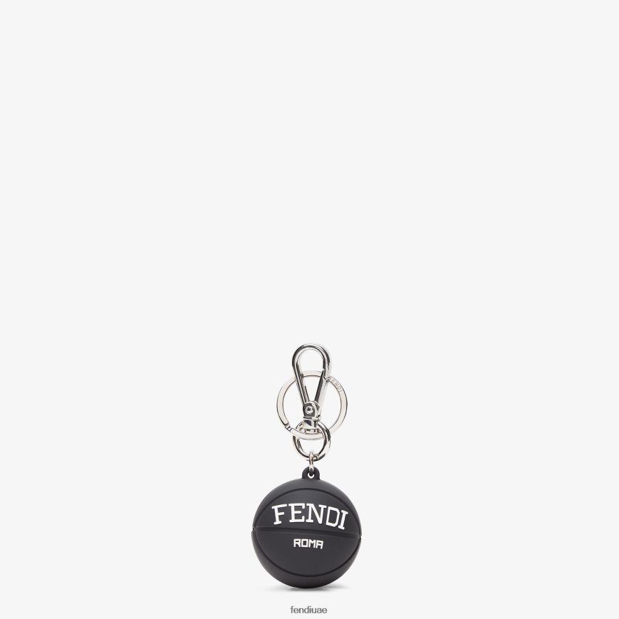 سحر المطاط أسود Fendi رجال مُكَمِّلات TNL80L2384