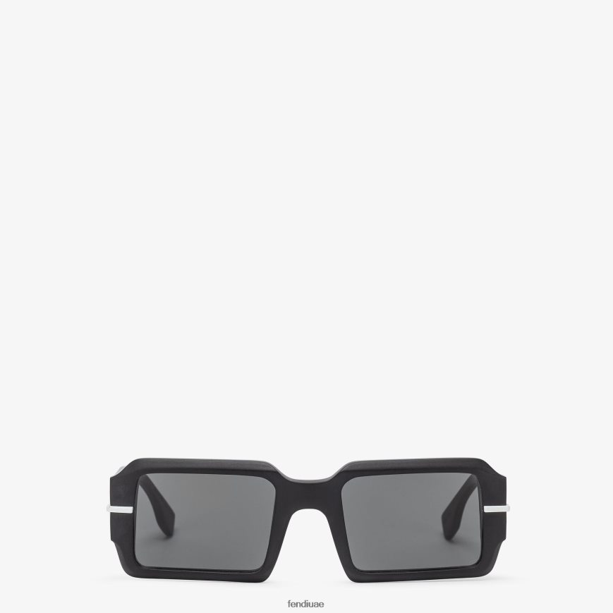 النظارات الشمسية الرسومية أسود Fendi رجال مُكَمِّلات TNL80L2392
