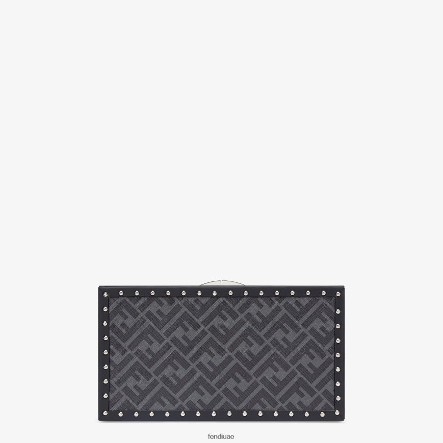 لعبة لوحة القماش أسود Fendi رجال مُكَمِّلات TNL80L2482