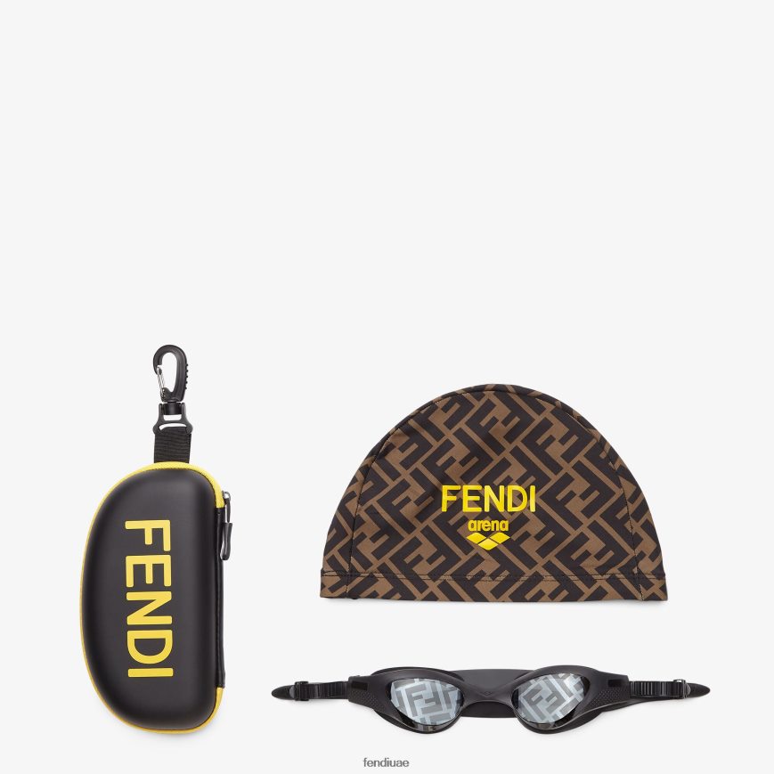 عرض أزياء نظارات السباحة موضة Fendi رجال مُكَمِّلات TNL80L2504