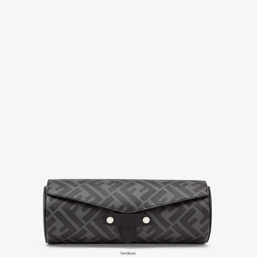 حالة ساعة بو رمادي Fendi رجال مُكَمِّلات TNL80L2512