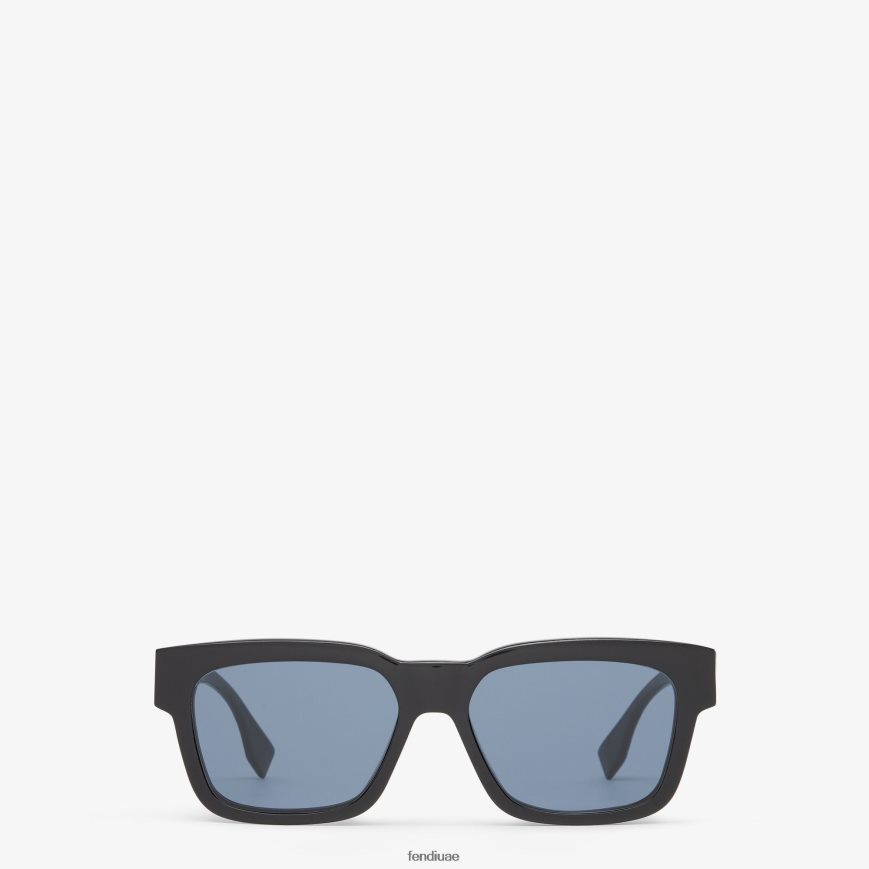 النظارات الشمسية أولوك خلات أسود Fendi رجال مُكَمِّلات TNL80L2547