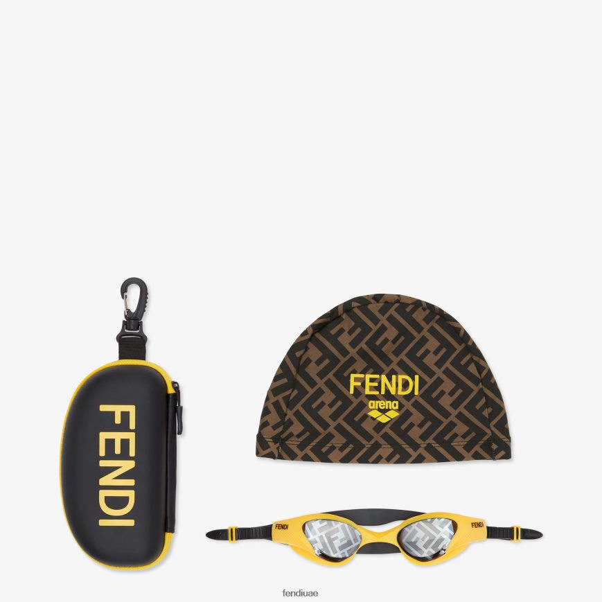 نظارات السباحة أصفر Fendi رجال مُكَمِّلات TNL80L2570