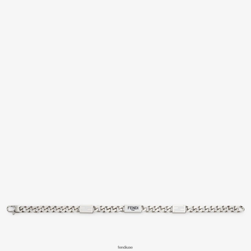 سوار معدني فضة Fendi رجال مجوهرات TNL80L2702