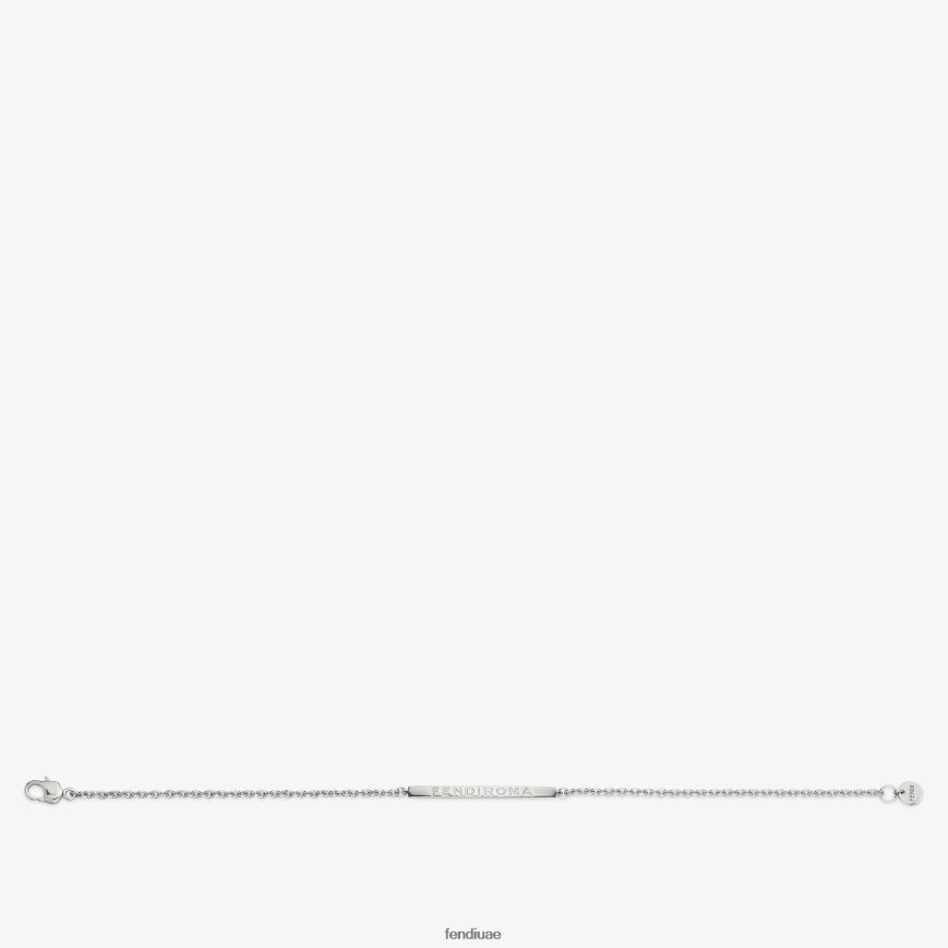 سوار معدني فضة Fendi رجال مجوهرات TNL80L2707