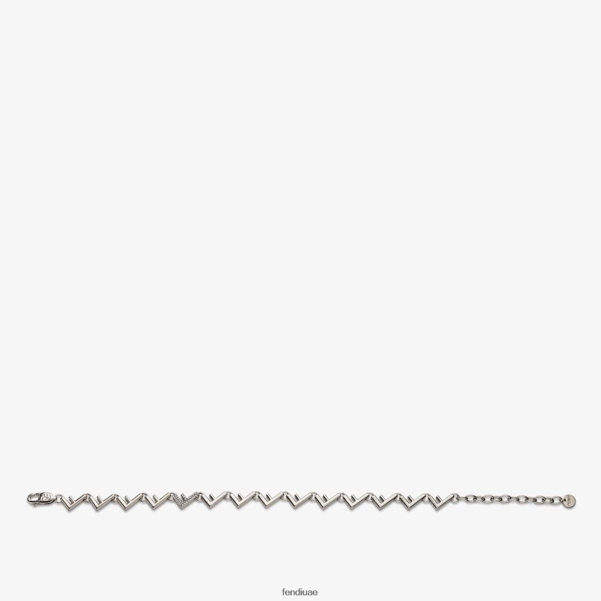 خمسة سوار فضة Fendi رجال مجوهرات TNL80L2733