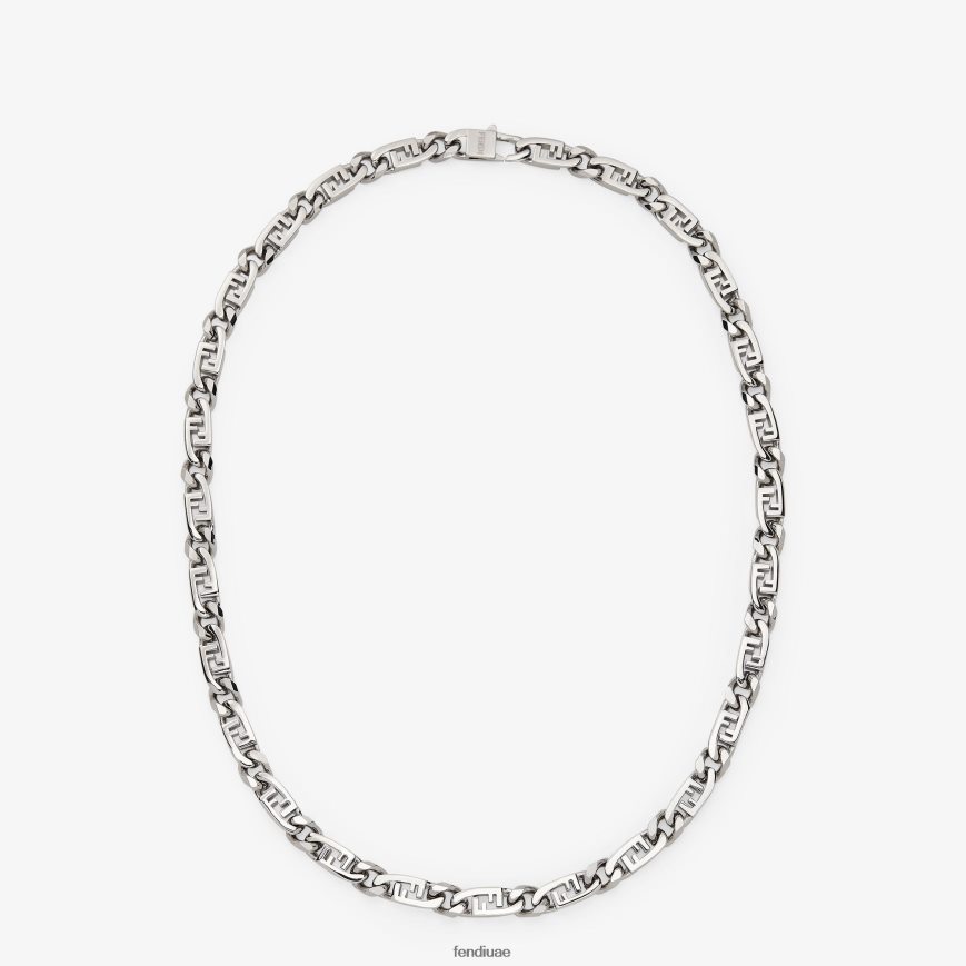 قلادة أولوك موضة Fendi رجال مجوهرات TNL80L2746