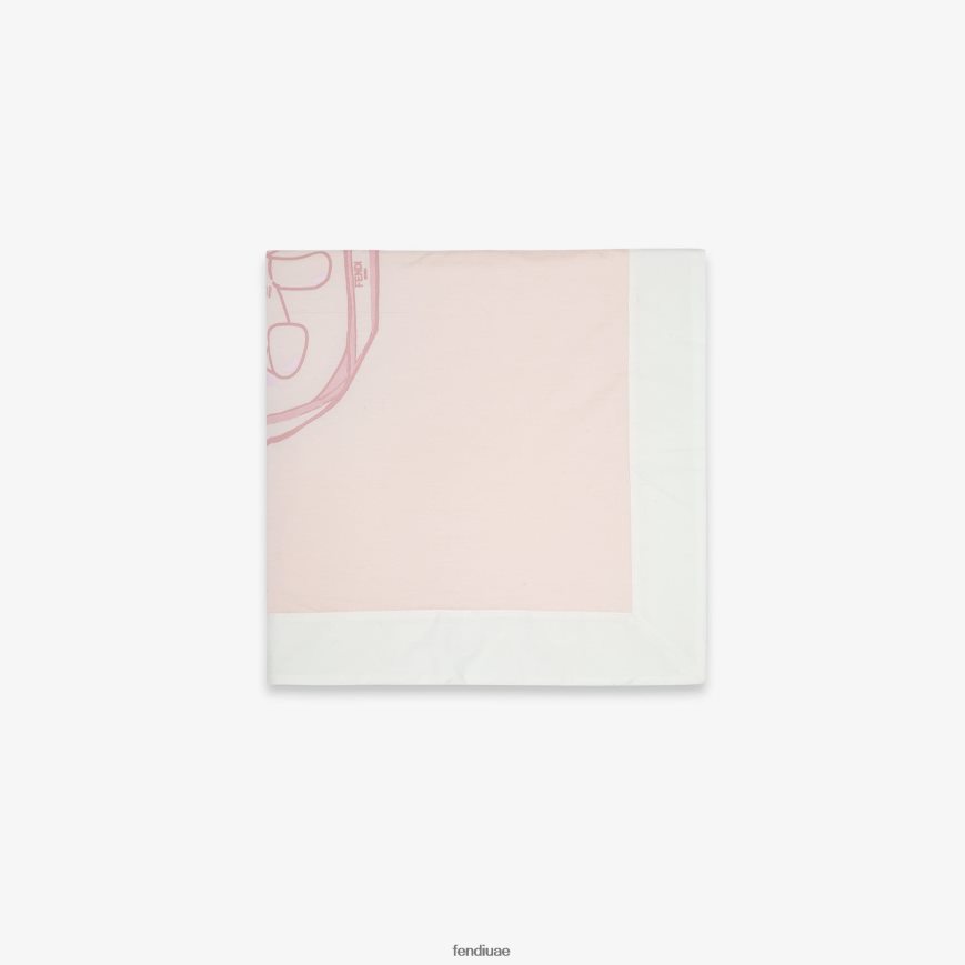 بطانية جيرسي متعدد الألوان Fendi أطفال مُكَمِّلات TNL80L2765