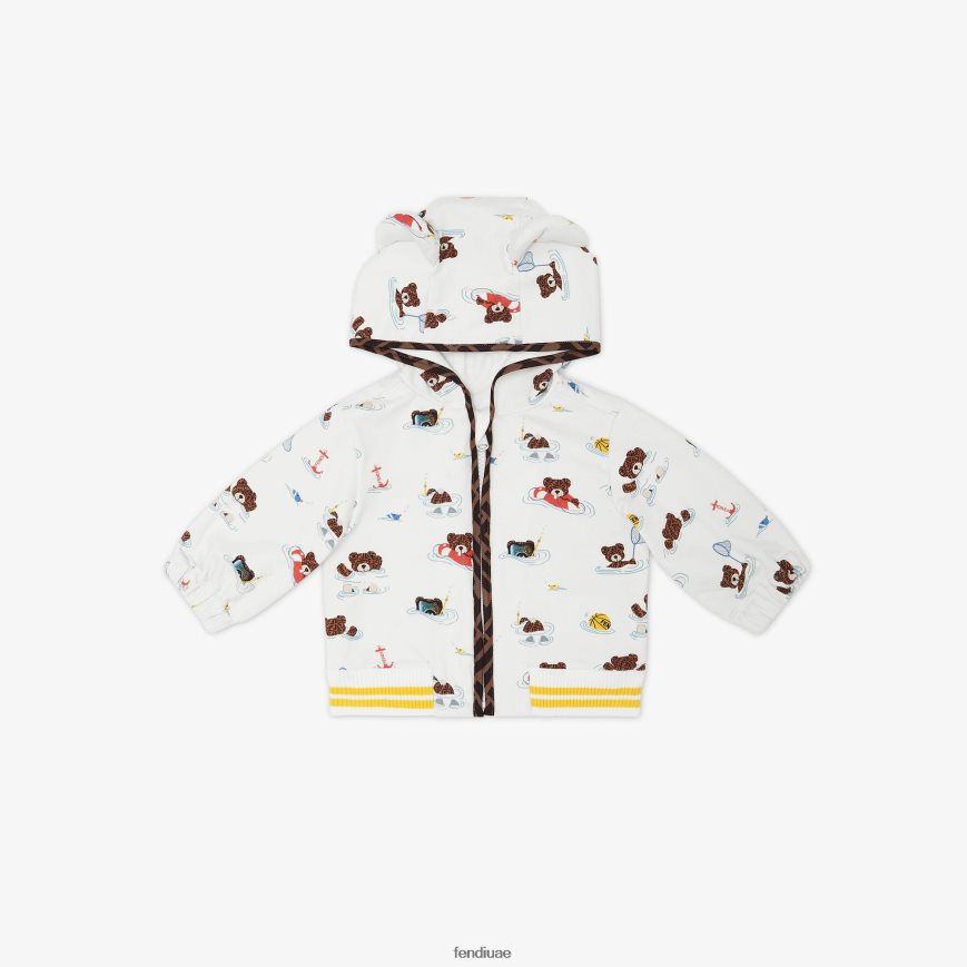 سترة جيرسي متعدد الألوان Fendi أطفال ثياب TNL80L2776