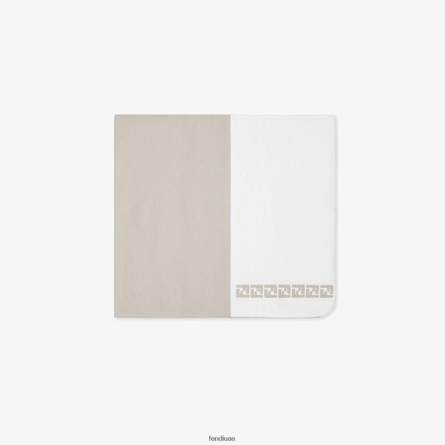 بطانية طفل جيرسي موضة Fendi أطفال مُكَمِّلات TNL80L2787