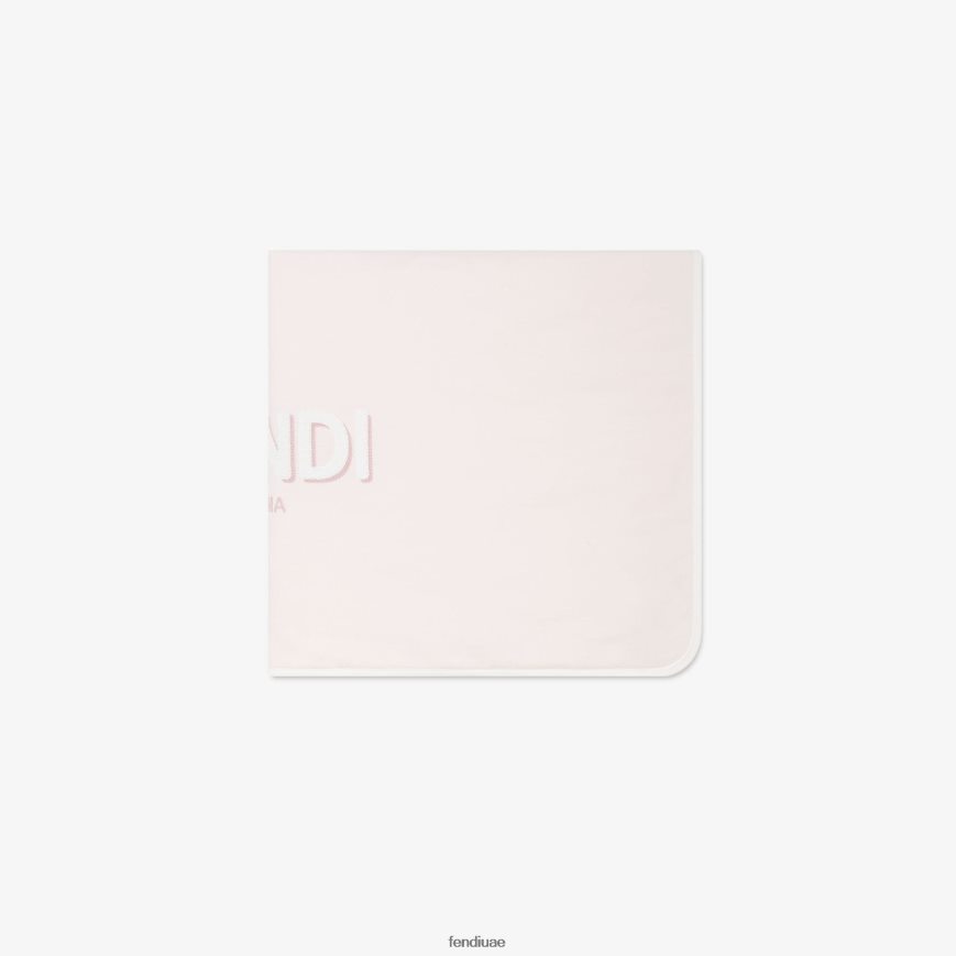 بطانية جيرسي روما لون القرنفل Fendi أطفال مُكَمِّلات TNL80L2807