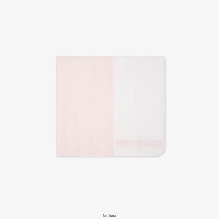 بطانية طفل جيرسي موضة Fendi أطفال مُكَمِّلات TNL80L2833