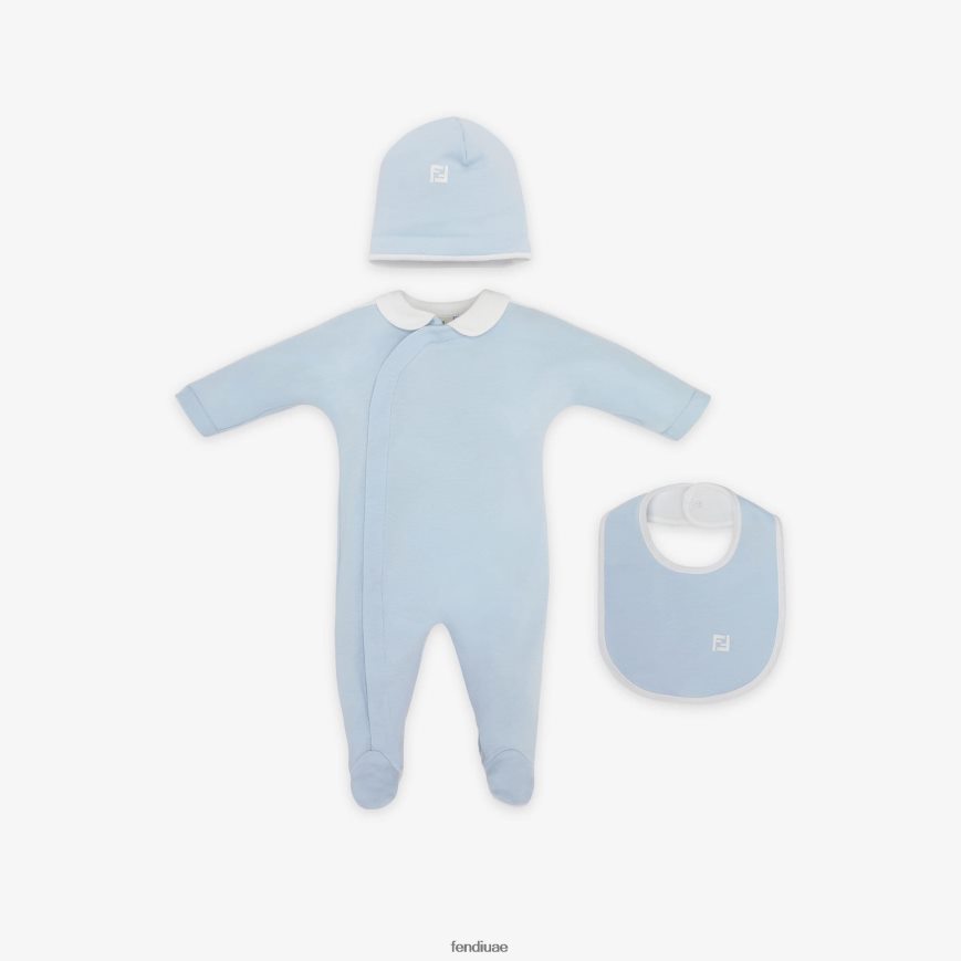 مجموعة جيرسي الطفل موضة Fendi أطفال ثياب TNL80L2839