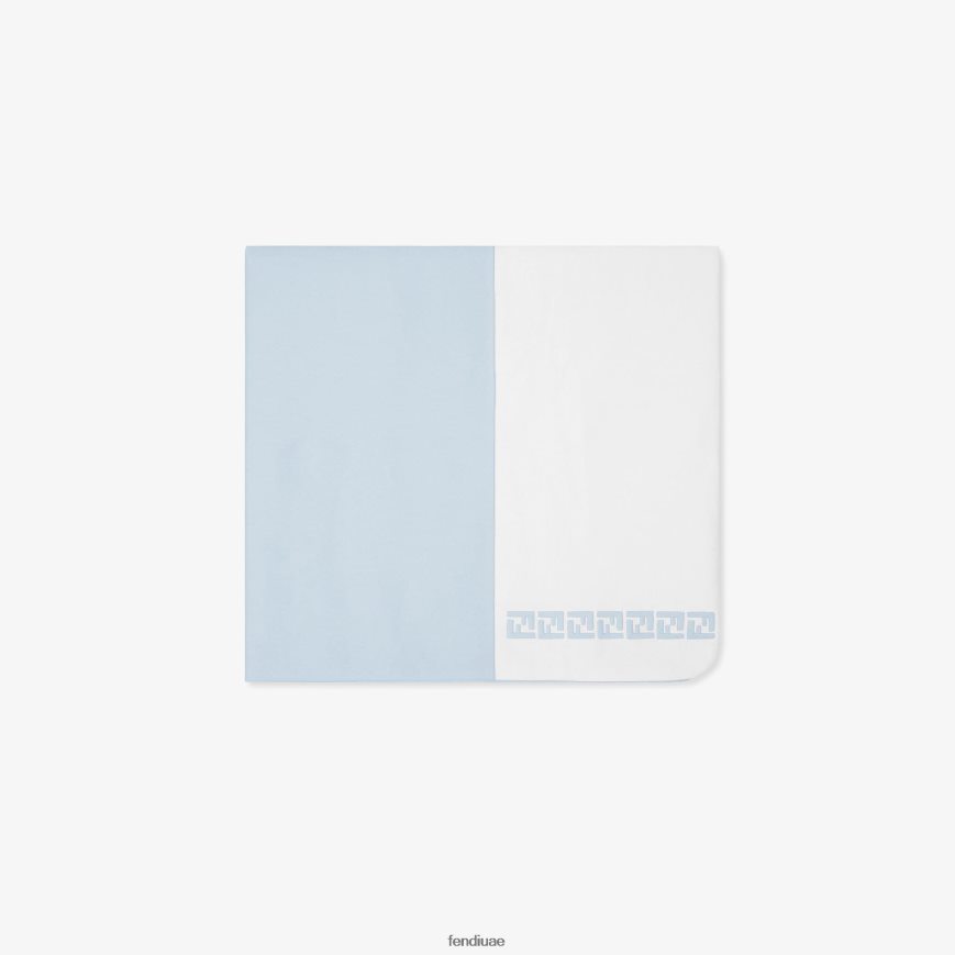 بطانية طفل جيرسي موضة Fendi أطفال مُكَمِّلات TNL80L2840