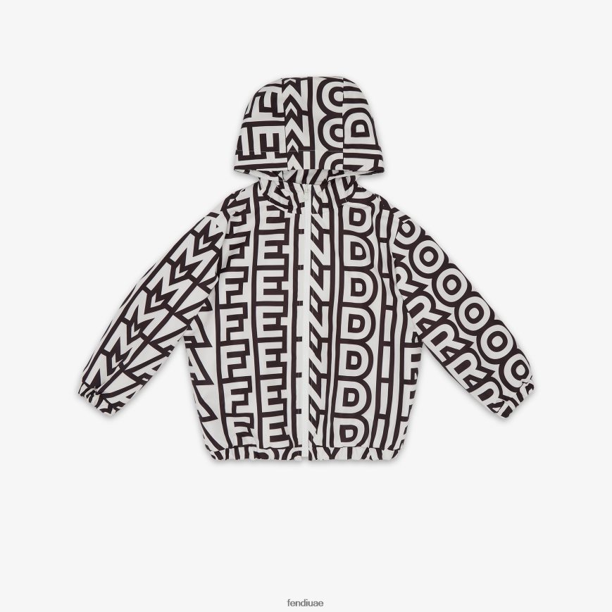 سترة واقية من الرياح بلونين من مارك جاكوبس ميني مي متعدد الألوان Fendi أطفال ثياب TNL80L2862