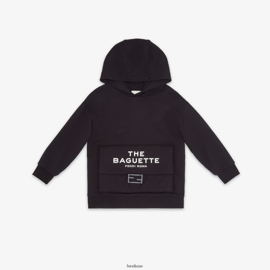 كنزة ذات لونين من مارك جاكوبس ميني مي متعدد الألوان Fendi أطفال ثياب TNL80L2868