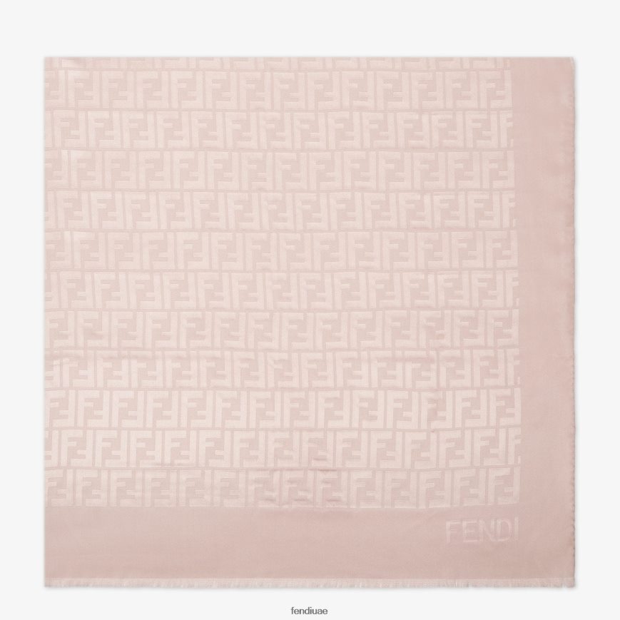 سرق حمامة الحرير اللون البيج Fendi نحيف مُكَمِّلات TNL80L298