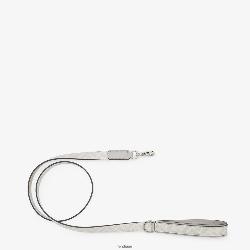 الرصاص النسيج أبيض Fendi رجال مُكَمِّلات TNL80L332