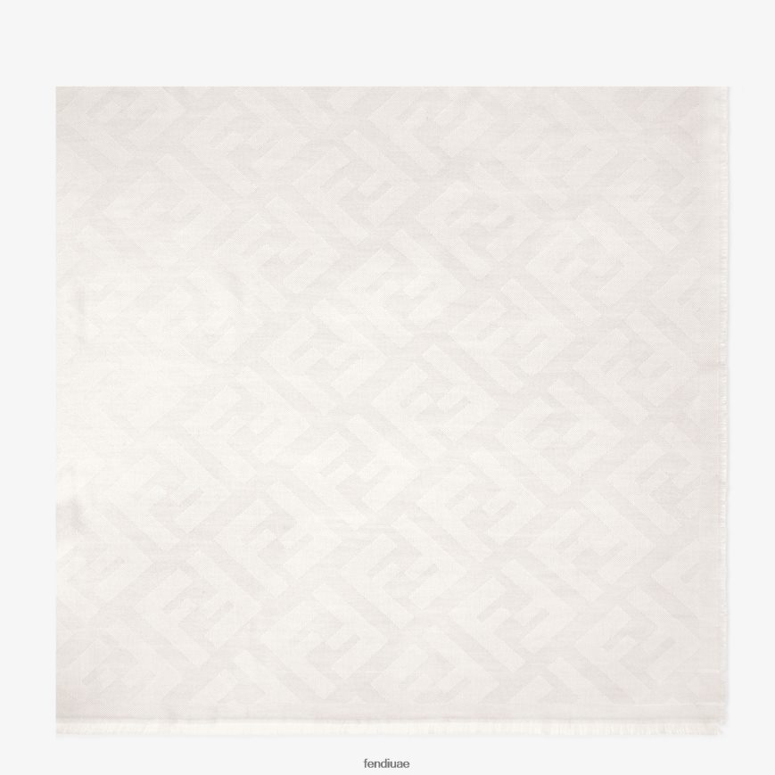 شال من الصوف والكشمير موضة Fendi نحيف مُكَمِّلات TNL80L409