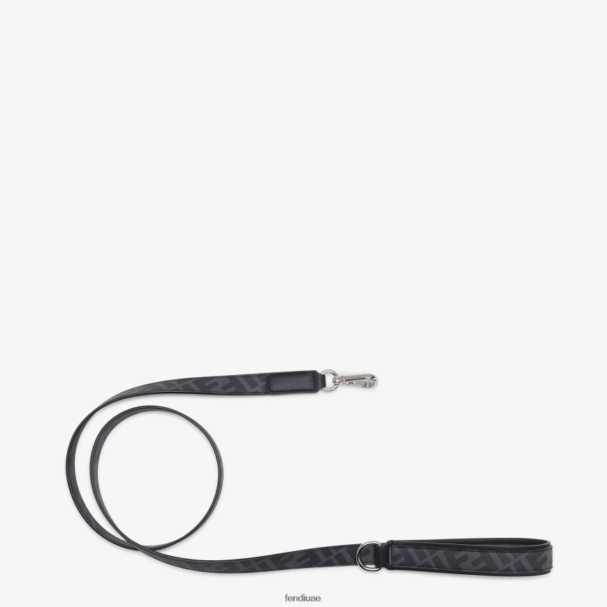 الرصاص النسيج أسود Fendi رجال مُكَمِّلات TNL80L445