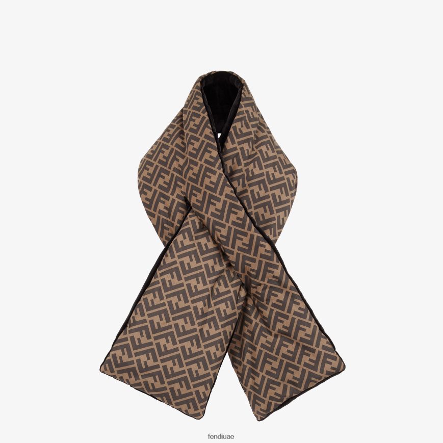 طوق متعدد المستعمرات بني Fendi نحيف مُكَمِّلات TNL80L510