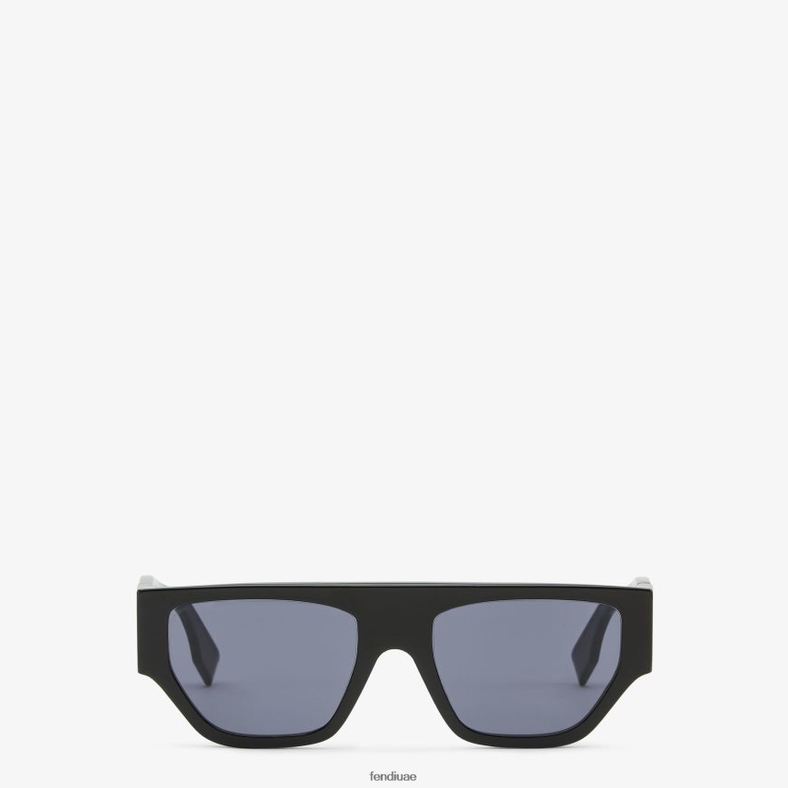 النظارات الشمسية أولوك خلات رمادي Fendi نحيف مُكَمِّلات TNL80L58