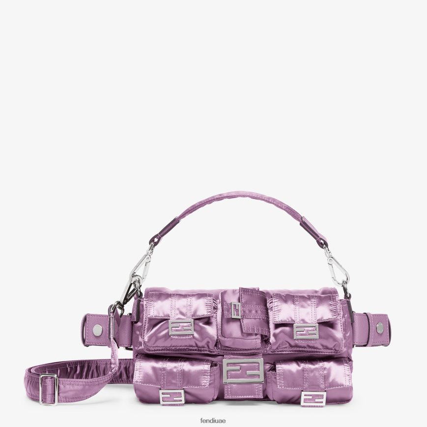 كيس من النايلون أرجواني Fendi نحيف مُكَمِّلات TNL80L811